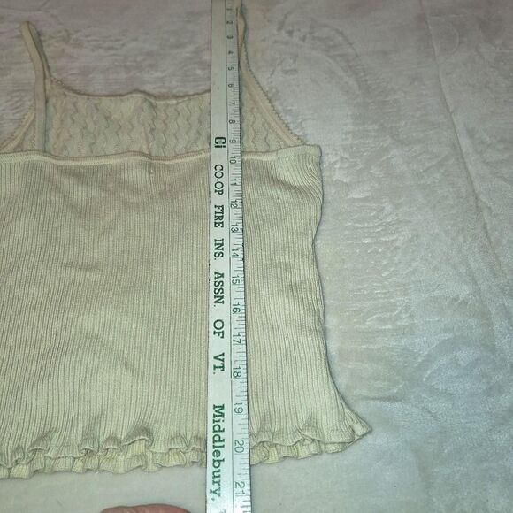 Vintage Y2K Wet Seal Rare Babydoll Knit Cami - Picture 6 of 7